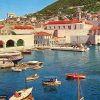 Dubrovnik’s Old Port in 1970s