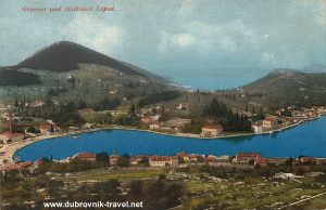 Panorama of Lapad & Gruz - 1920s