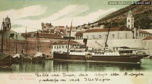 Old Harbour Dubrovnik in 1903
