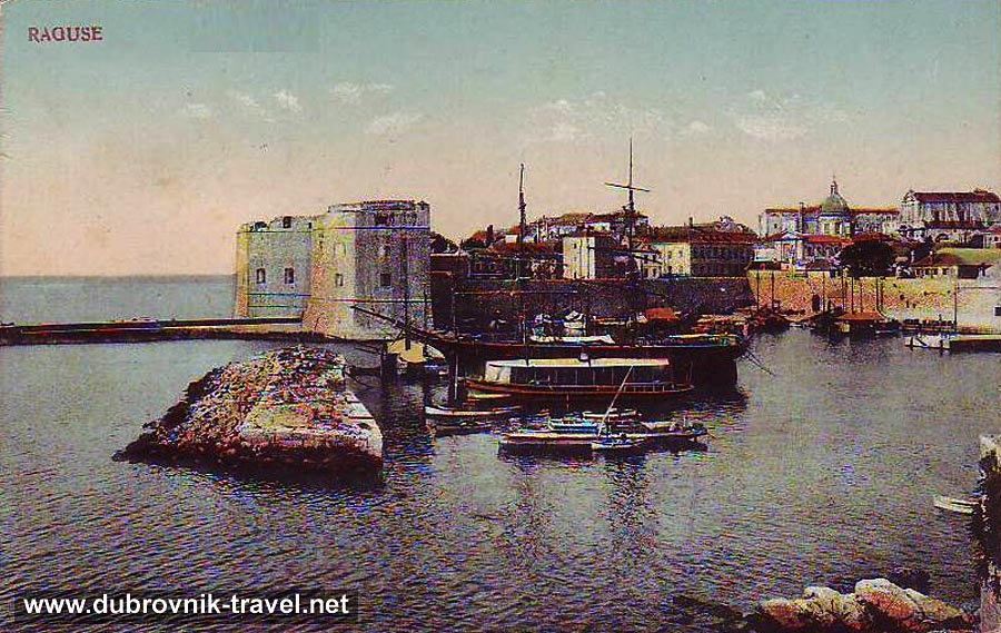 Old Port and Porporela in 1920s