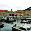 Views over Old Port of Dubrovnik