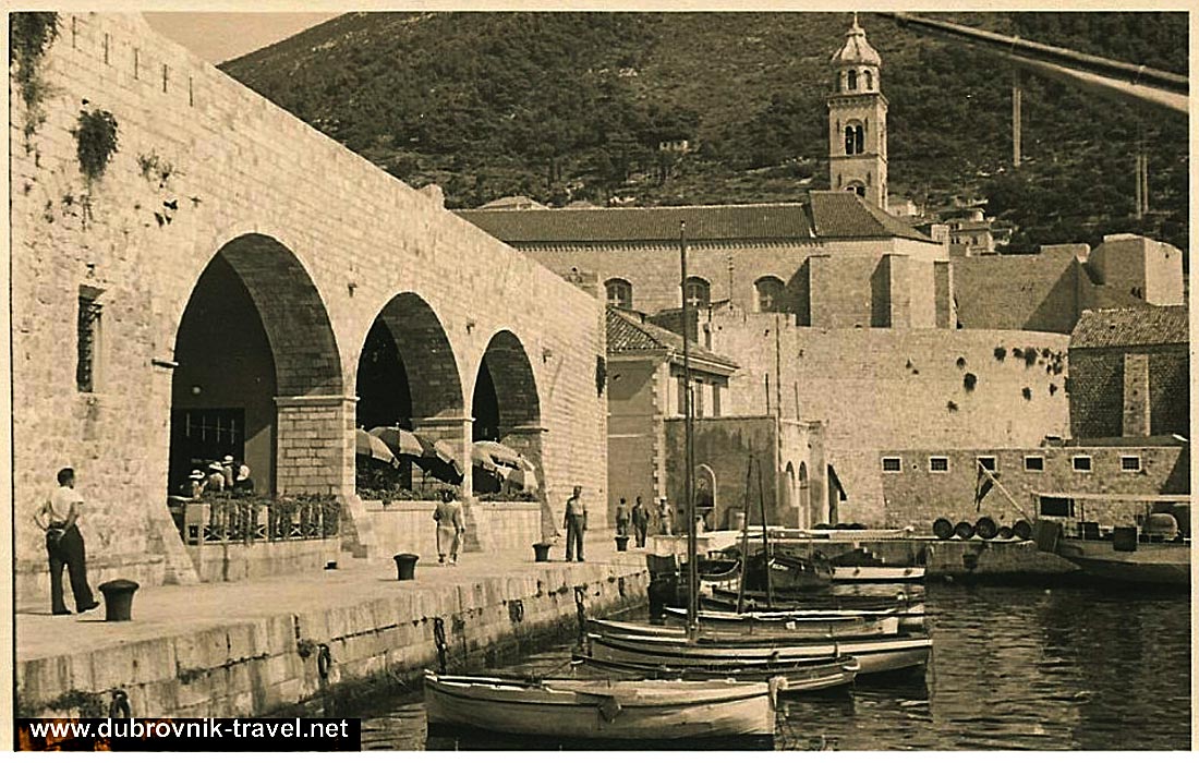 Porat Dubrovnik in 1960s