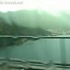 Video: Crossing Dubrovnik Bridge on a Rainy Day