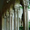 Cloister's Colonnade of Franciscan Monastery