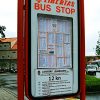 Pile Bus Stop
