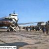 Arrival at Dubrovnik Airport  in 1970s