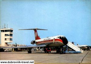 Aviogenex at Dubrovnik Airport in 1970s