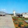Panorama of Dubrovnik airport from 1970s