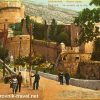Street Scene and Minceta Tower – Dubrovnik (1900s)