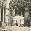 Visiting Dominican Monastery in 1920s