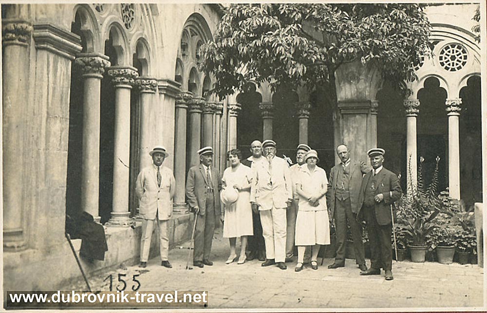 Visiting Dominican Monastery in 1920s