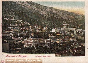 Hotel Imperial, Dubrovnik 1900s