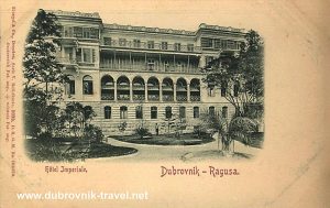 Hotel Imperial, Dubrovnik 1900s