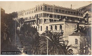 Hotel Imperial, Dubrovnik 1930s