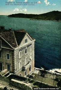 Hotel Odak, Dubrovnik 1915