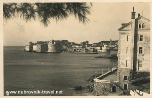 Hotel Odak, Dubrovnik 1940s