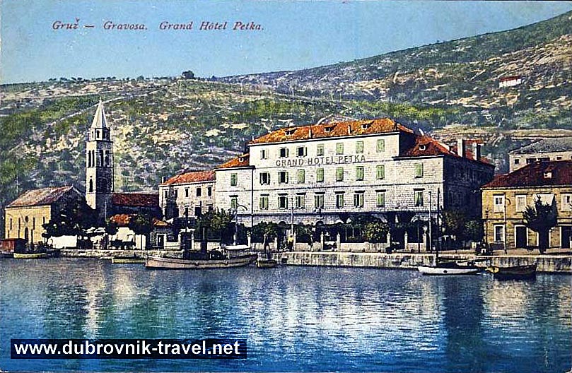 Hotel Petka, Dubrovnik 1910