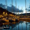 Peaceful Evening in ACY Marina, Dubrovnik