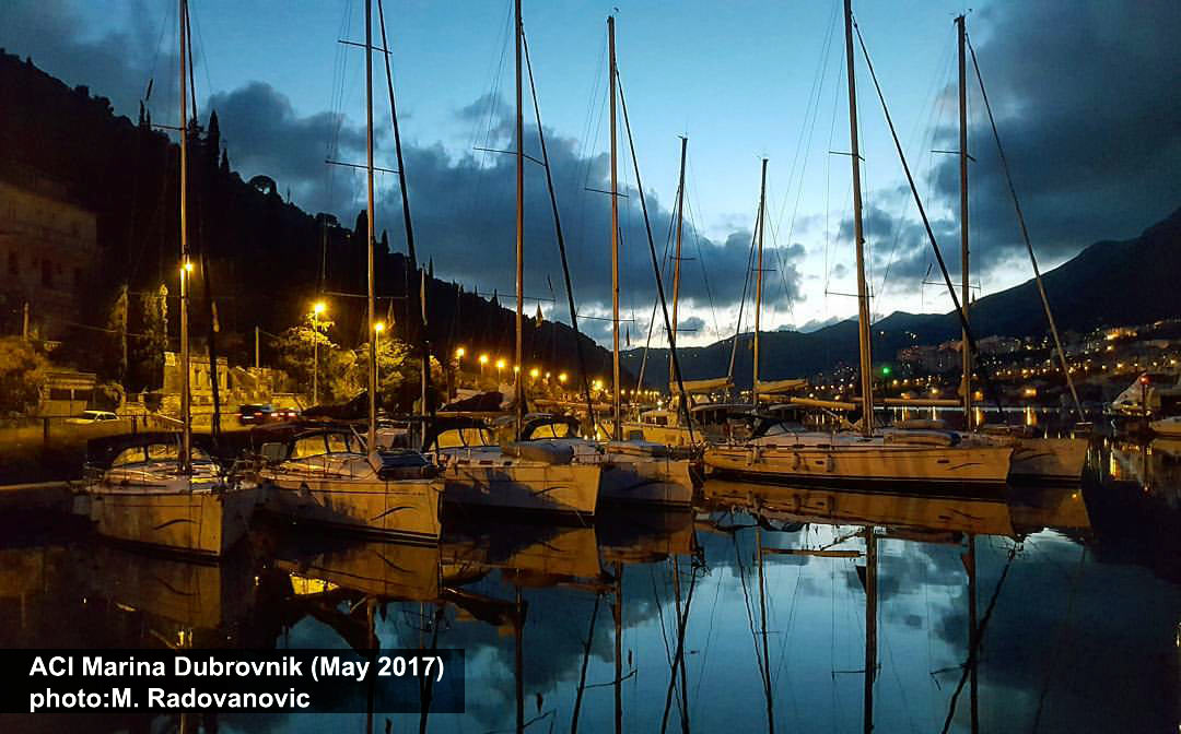 Peaceful Evening in ACY Marina, Dubrovnik 