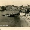 Panorama of Banje Beach and Old Town – Dubrovnik (1950s)