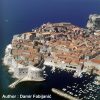 Bird Eye Views over Dubrovnik Old Town