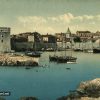 Old Town Port Panorama (Dubrovnik 1910)