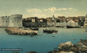 Old Town Port Panorama (Dubrovnik 1910)