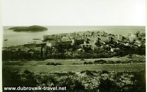 Views over Dubrovnik Old Town (1890)