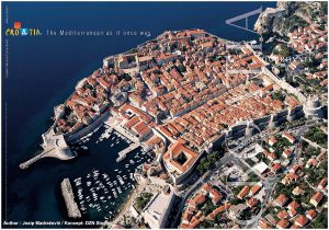 Poster : Bird Eye Views over Dubrovnik
