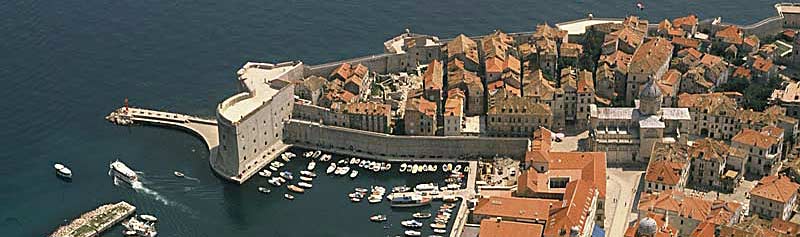 Views over Dubrovnik Old Town
