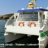 Dubrovnik (Gruž) - Trsteno (Arboretum) - Lokrum Ferry