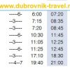 Flights from Venice to Dubrovnik