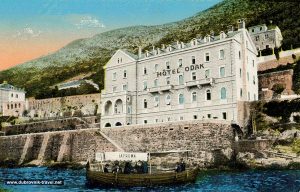 Hotel Odak 1910