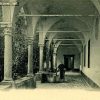 Colonnade in Benedictine Monastery Cloister, Lokrum