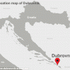 Dubrovnik Map