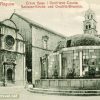 Onofrijeva Fontana and Crkva Svetog Spasa in 1910