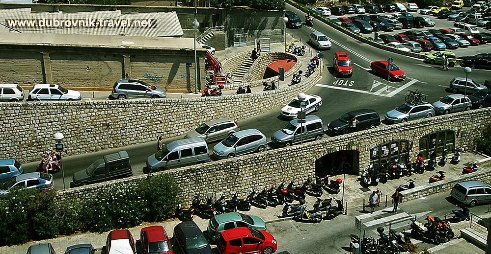 Parking in Dubrovnik