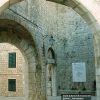 Inner section of Ploce Gate, Dubrovnik