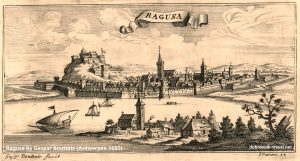 Ragusa (Dubrovnik) in 1685