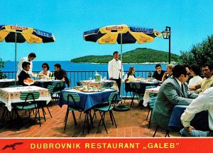 Restaurant 'Galeb' - Dubrovnik (1970s)