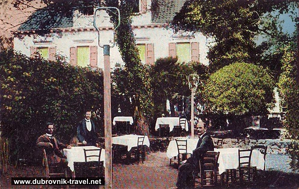 Restaurant 'Gradac' - Dubrovnik (1905)