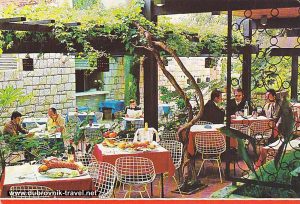 Restaurant 'Mimoza' - Dubrovnik (1970s)