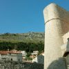 Western side of Revelin Fortress in Dubrovnik