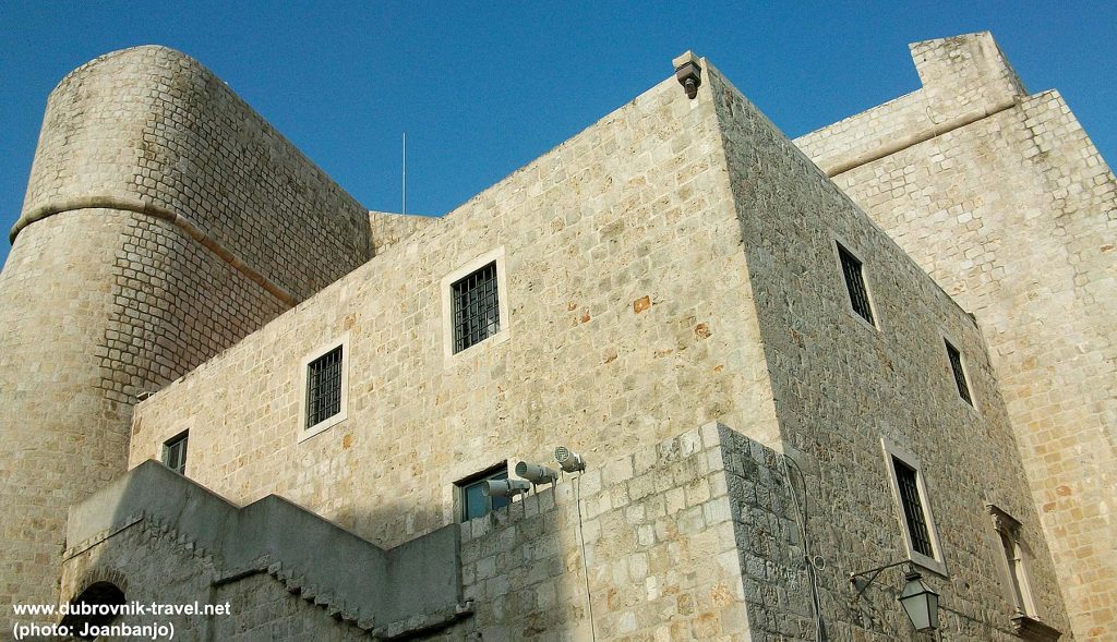 Revelin Fortress in Dubrovnik
