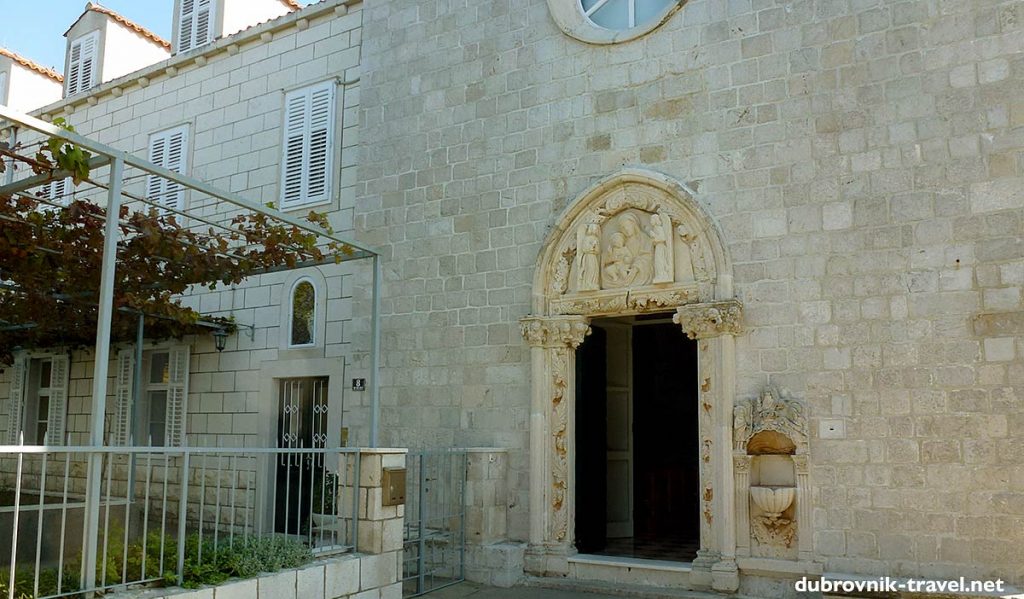 Portal of the Church