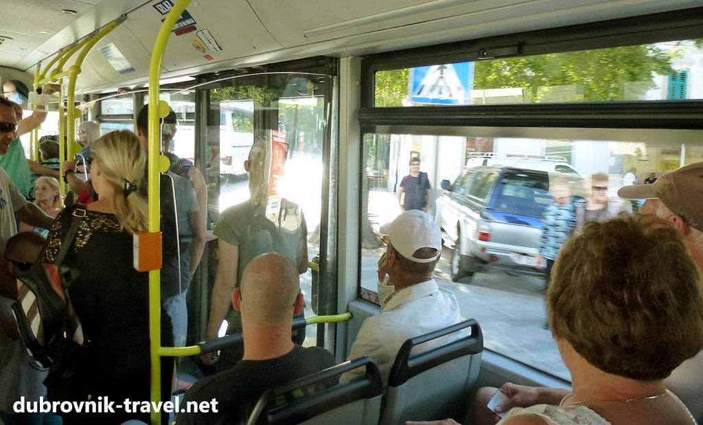 Commuting on the local bus  - get yourself a day pass to save a money